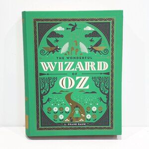Wizard of Oz Book and Gift Set, FAO Schwarz, Includes Book, Pin and Bookmark